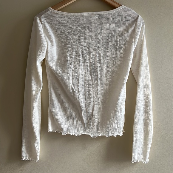 Abound Ruched Top - Picture 3 of 4